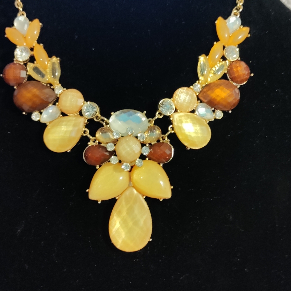 Vintage Statement Necklace